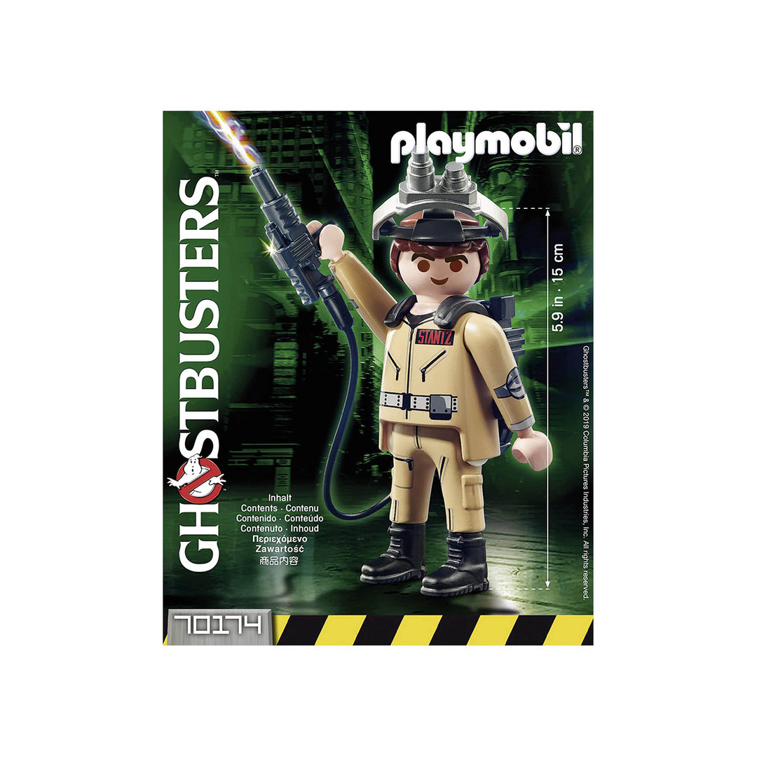 Playmobil 70174 R. Stantz ¡Ghostbusters! | clickclack.es