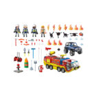 Playmobil 70557 Rescate con camión de bomberos ¡City Action! | clickclack.es