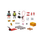 Playmobil 70775 Control aduanero con policia ¡City Action! | clickclack.es