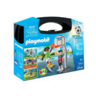 Playmobil 70313 Maletín grande Multideporte ¡Sports action! | clickclack.es