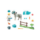 Playmobil 70522 Poni clásico para coleccionar ¡Country! | clickclack.es