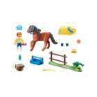 Playmobil 70523 Poni Welsh para coleccionar ¡Country! | clickclack.es