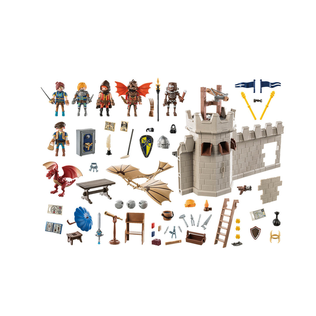 Playmobil 70778 Calendario de adviento Taller de Dario ¡Novelmore! | clickclack.es