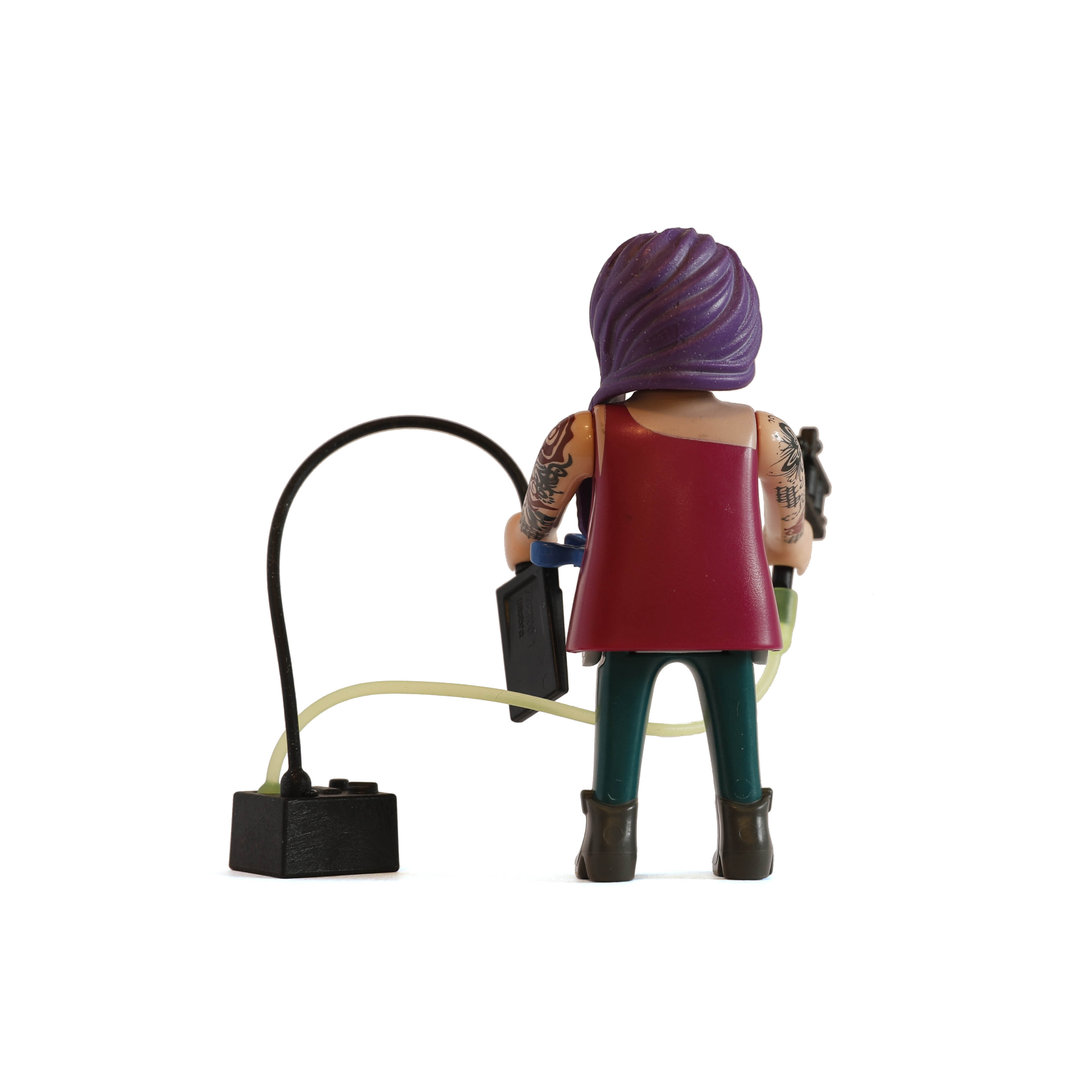 Playmobil 70243 Tatuadora Sobres Sorpresa Chicas ¡Serie 17! | clickclack.es