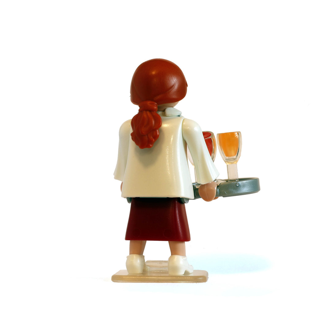 Playmobil 70243 Camarera Sobres Sorpresa Chicas ¡Serie 17! | clickclack.es