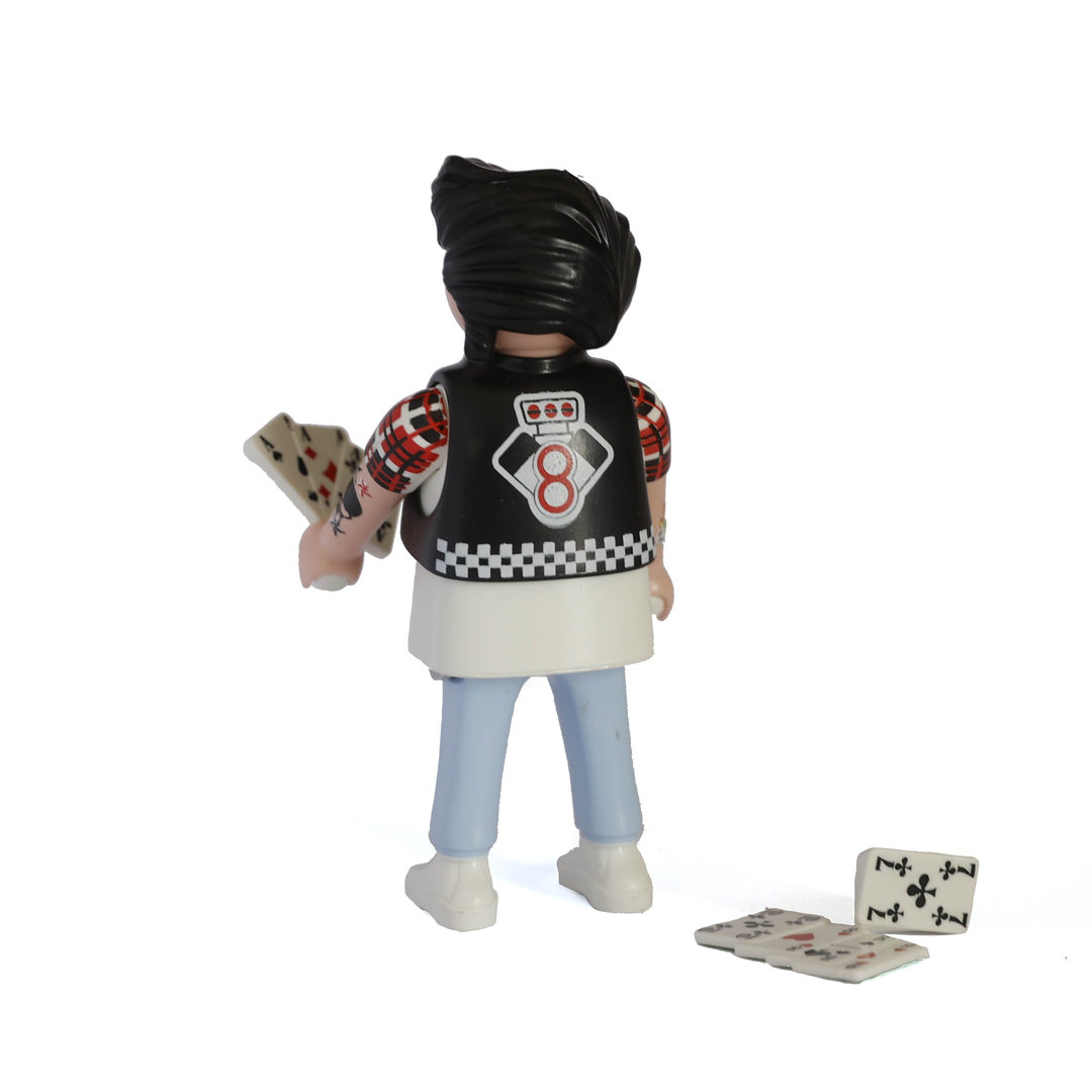 Playmobil 70159 Jugador de cartas Sobres sorpresa Chicos ¡serie 16! | clickclack.es