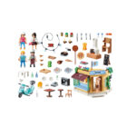 Playmobil 70336 Pizzería con luces ¡City Life! | clickclack.es