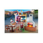 Playmobil 70336 Pizzería con luces ¡City Life! | clickclack.es
