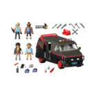 Playmobil 70750 La furgoneta del Equipo A ¡A-Team! | clickclack.es