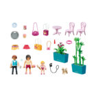 Playmobil 70593 Cafetería Fashion ¡City! | clickclack.es