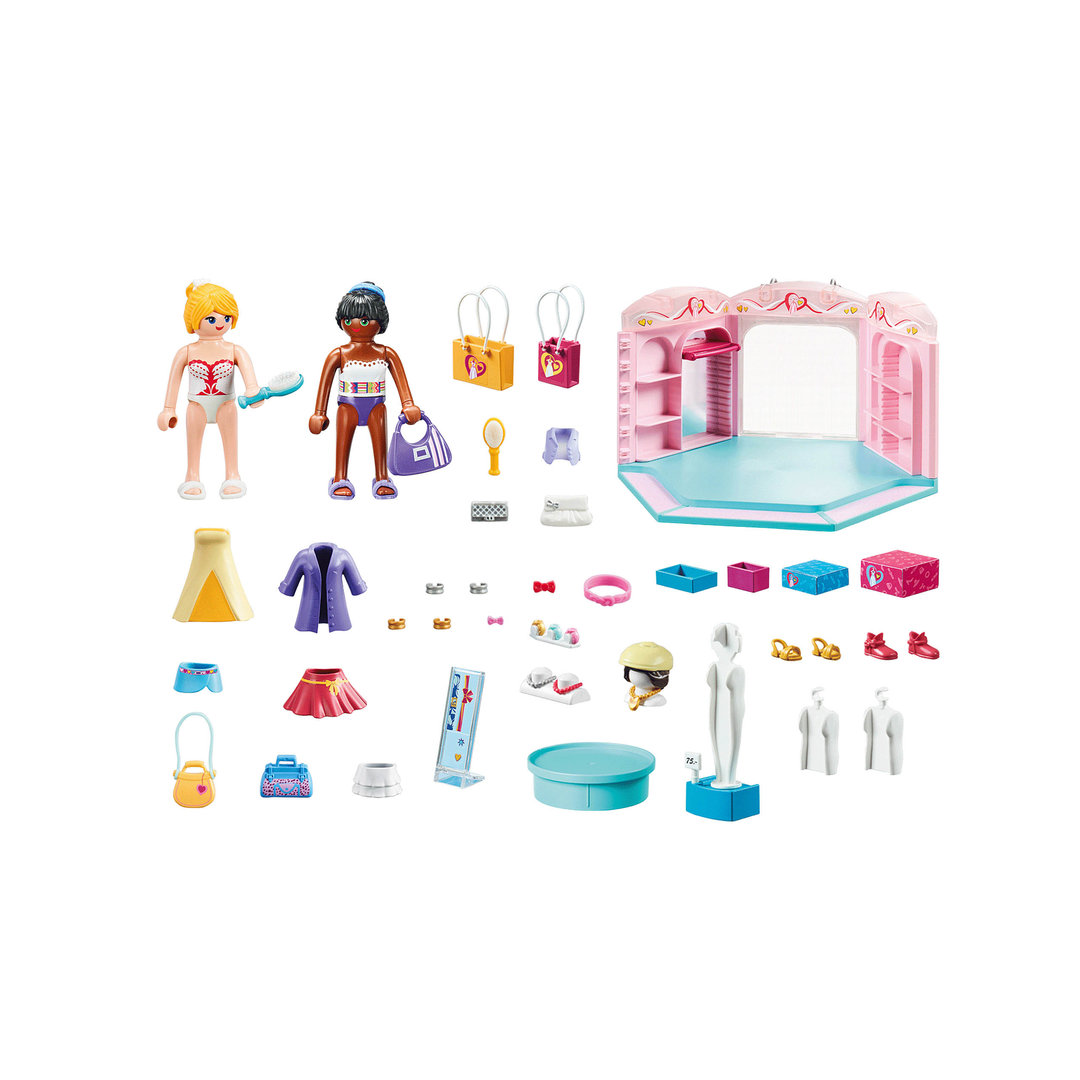 Playmobil 70591 Tienda de Moda ¡City! | clickclack.es