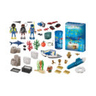 Playmobil 70776 Calendario de Adviento Misión policial de buceo ¡Novelmore! | clickclack.es