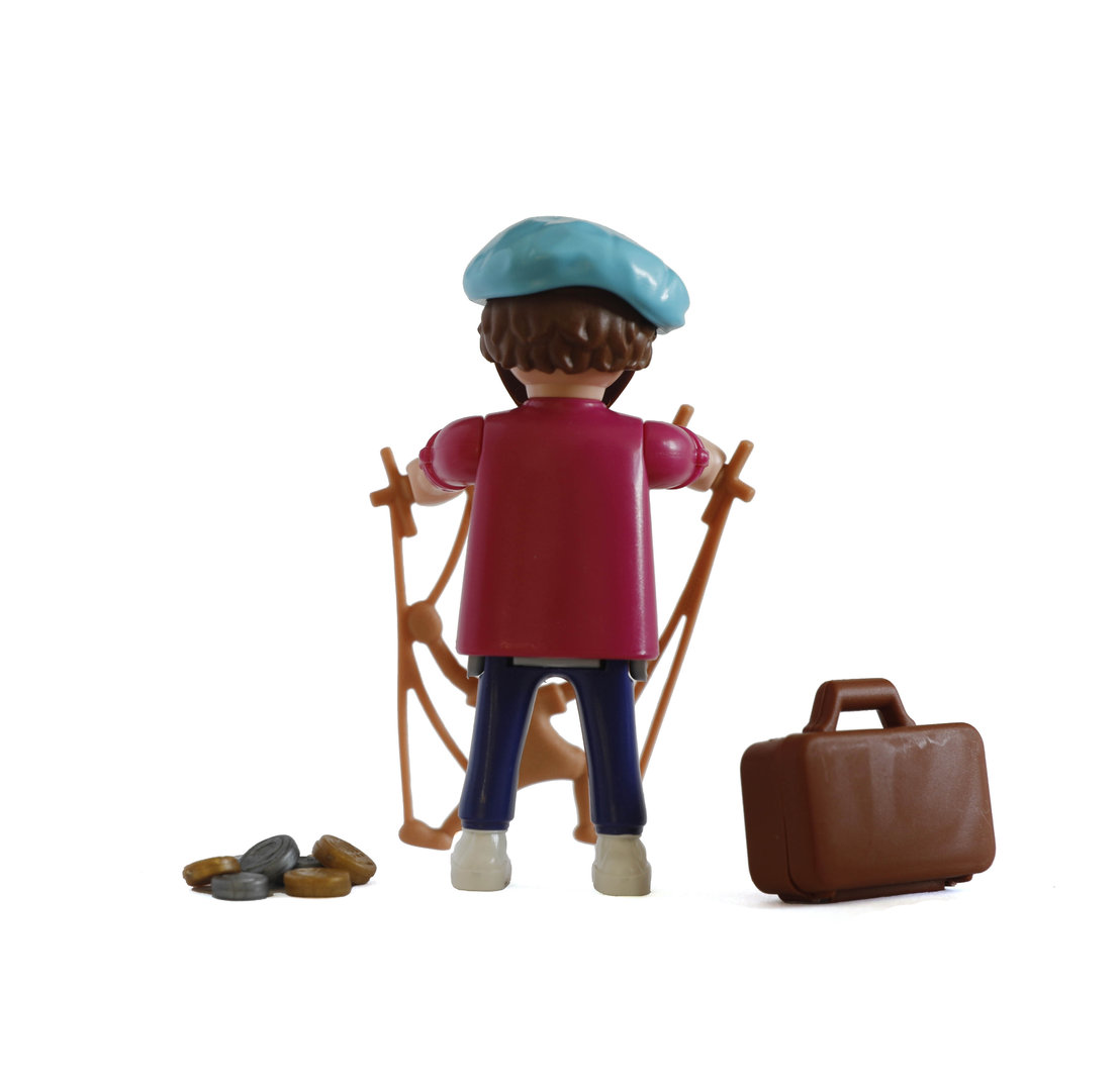 Playmobil 70148 Artista callejero Sobres sorpresa Chicos ¡Serie 20! | clickclack.es