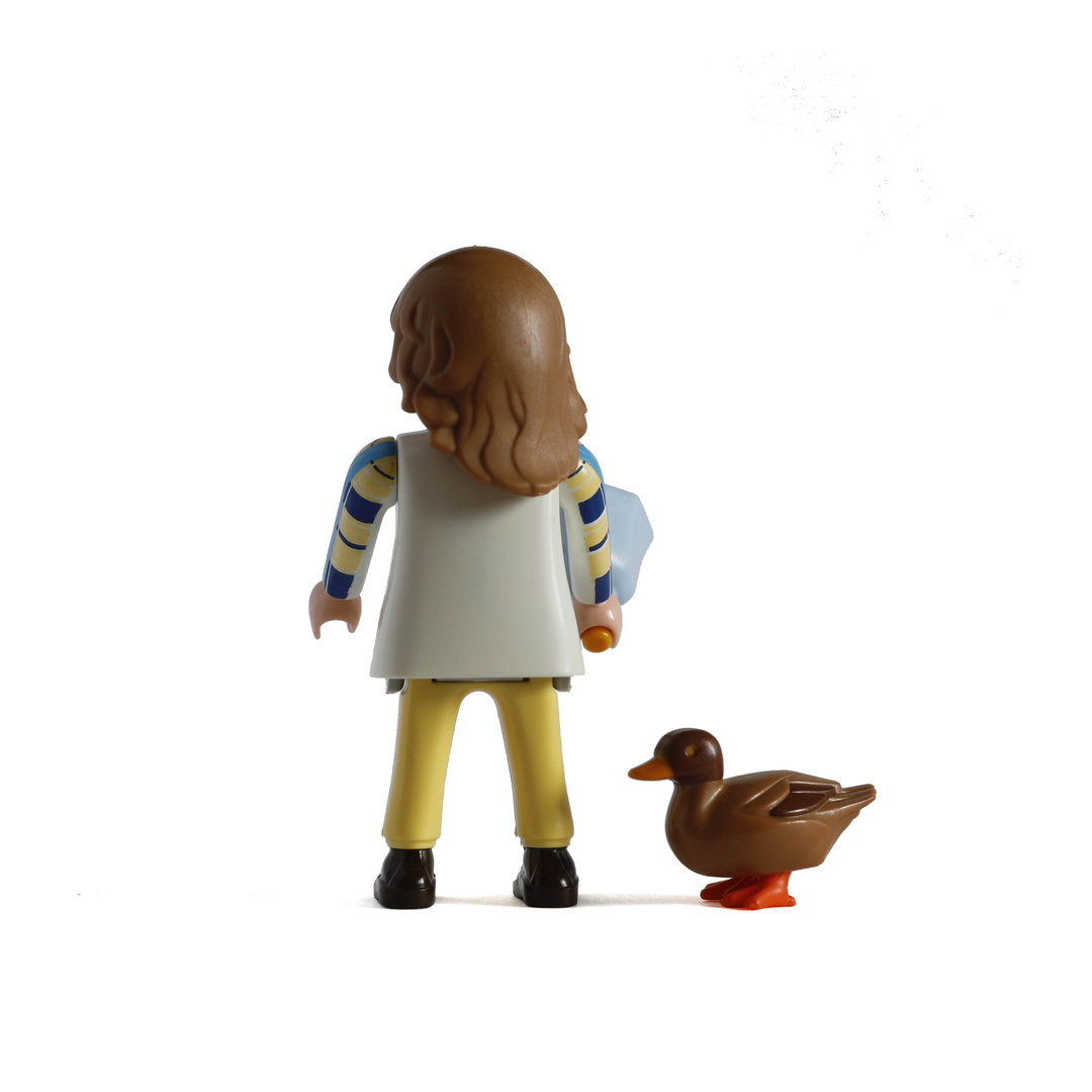 Playmobil 70149 Joven con pato Sobres sorpresa Chicas ¡Serie 20! | clickclack.es