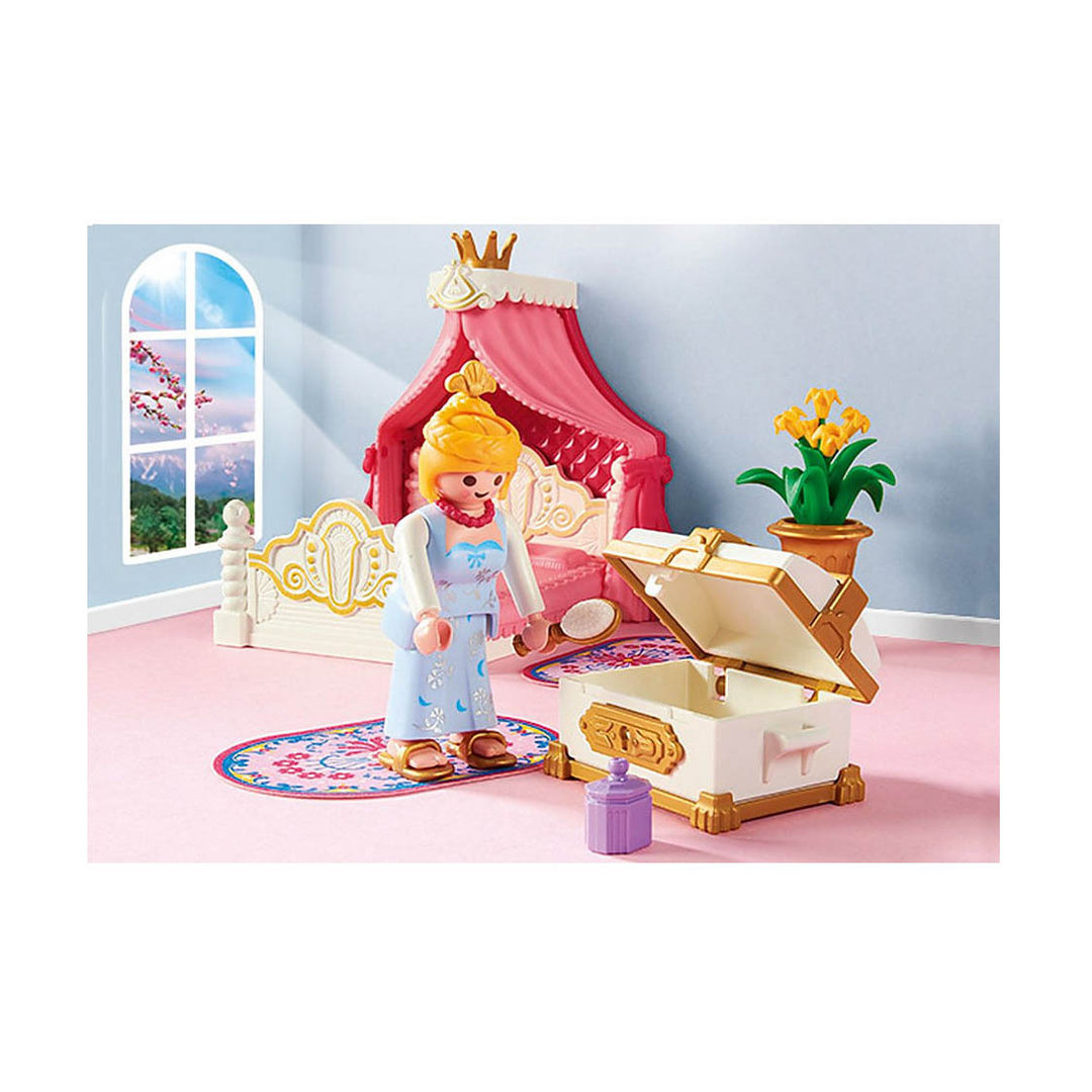 Playmobil 9889 Dormitorio Real ¡Princess! | clickclack.es