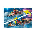 Playmobil 70140 Barco de rescate marítimo ¡City Action! | clickclack.es