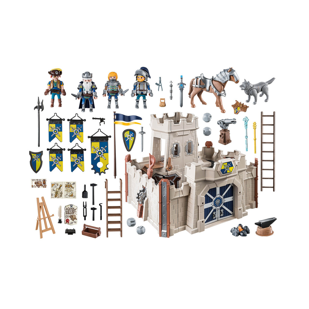 Playmobil 70222 Fortaleza Novelmore ¡Medieval! | clickclack.es