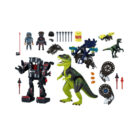 Playmobil 70624 T-Rex: Batalla de los Gigantes ¡Dinos! | clickclack.es