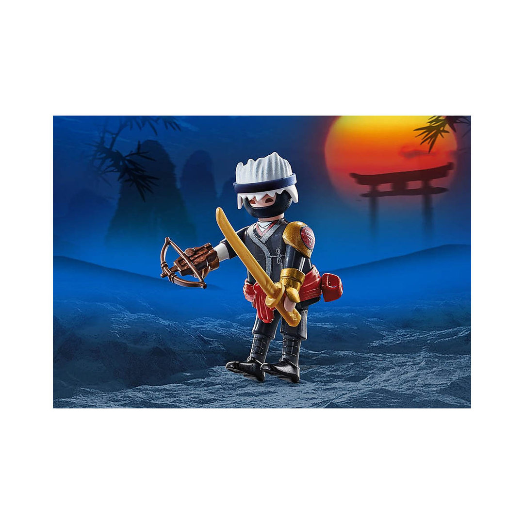 Playmobil 70814 Guerrero Ninja ¡Playmofriends! | clickclack.es