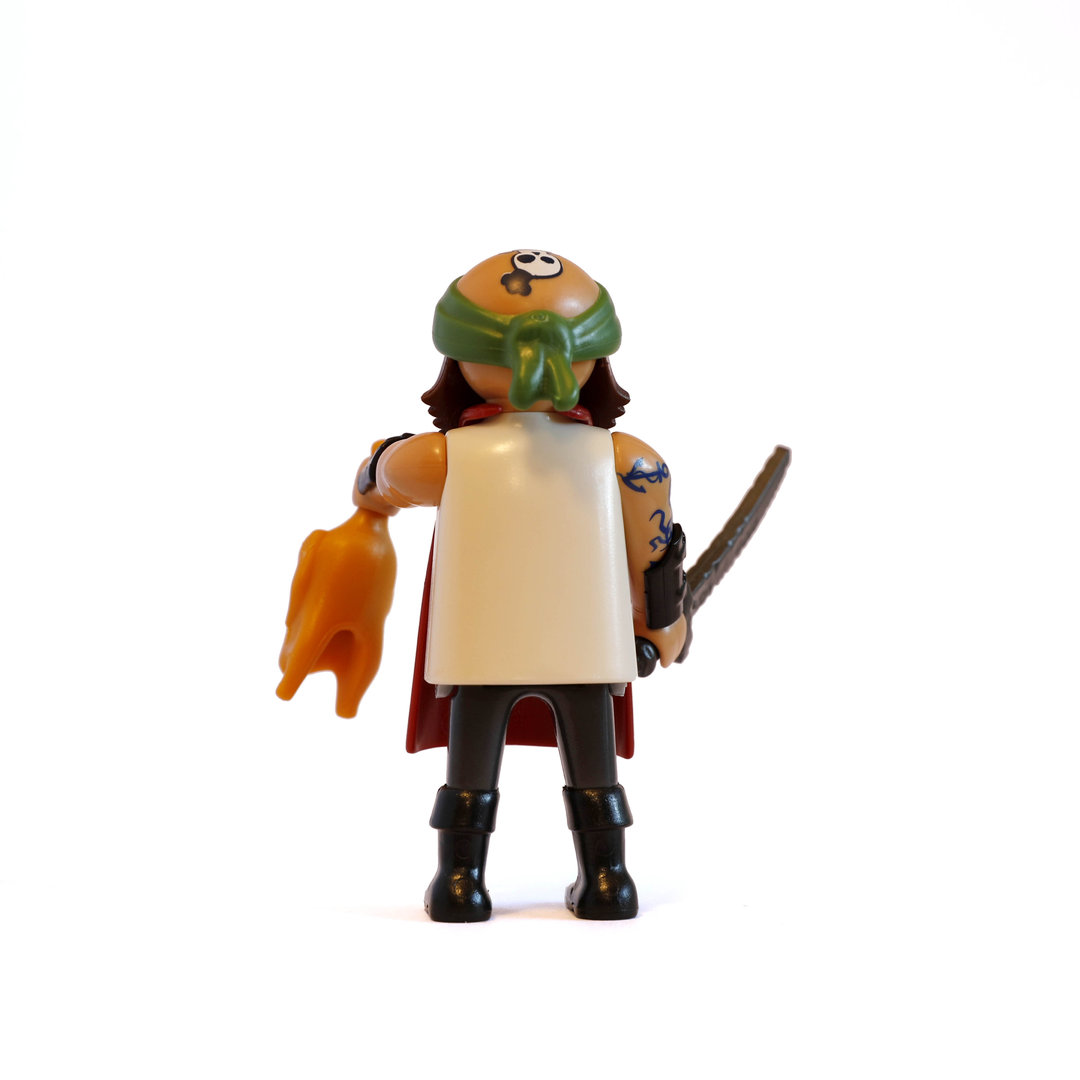 Playmobil 70732 Sobres sorpresa Pirata carnicero ¡Serie 21! | clickclack.es