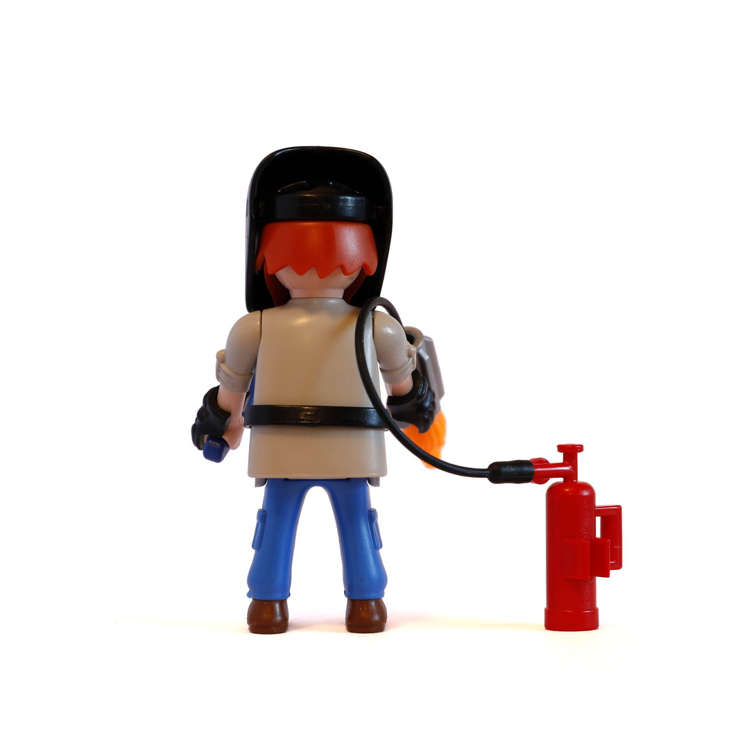Playmobil 70732 Sobres sorpresa Soldador ¡Serie 21! | clickclack.es