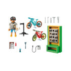 Playmobil 70674 Set de regalo Taller de E-Bicicletas ¡City! | clickclack.es