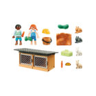 Playmobil 70675 Set de regalo Alimentar a los conejos ¡Country! | clickclack.es