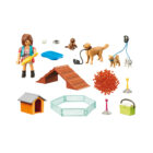 Playmobil 70676 Set de regalo Entrenadora de Perros ¡Space! | clickclack.es