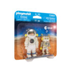 Playmobil 70991 Duopack Astronauta ESA y robot ¡Space! | clickclack.es