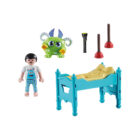 Playmobil 70876 Special Plus Niño con Monstruo ¡Nuevo! | clickclack.es