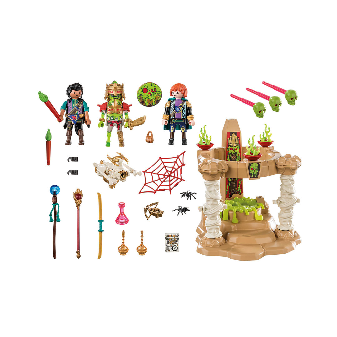 Playmobil 70751 Sal'ahari Sands-Templo del Ejército de Esqueletos ¡Novelmore! | clickclack.es