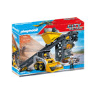 Playmobil 4041 Cinta Transportadora con Mini Excavadora ¡Construct! | clickclack.es