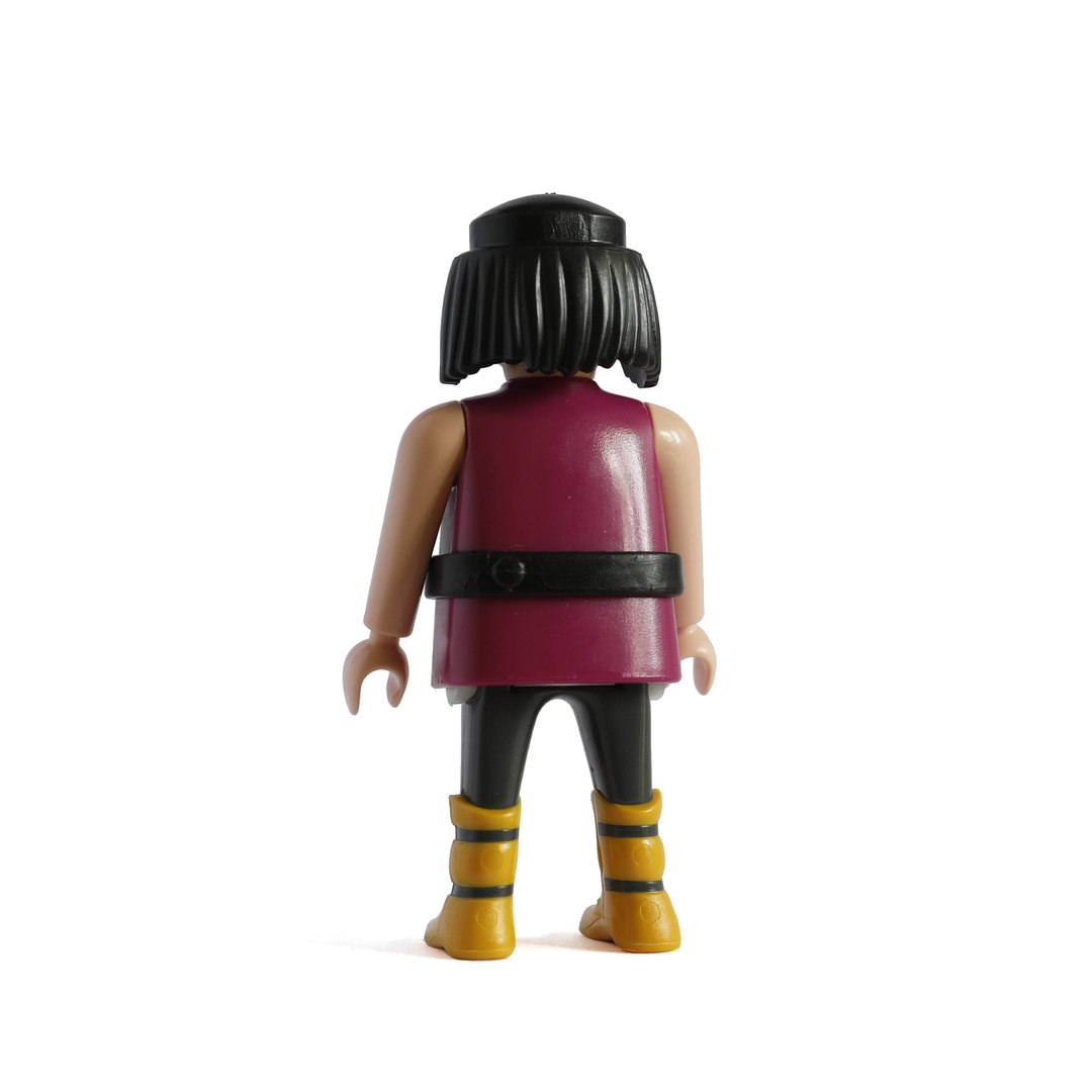 Playmobil Guerrero bárbaro básico ¡Mercadillo! | clickclack.es