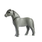 Playmobil Pony gris ¡Mercadillo! | clickclack.es