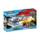 Playmobil 70779 Policía Hidroavión: persecución de contrabandista ¡City action! | clickclack.es