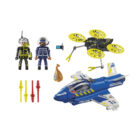 Playmobil 70780 Policía Avión: persecución dron ¡City action! | clickclack.es