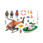 Playmobil 70491 Coastal Fire mission ¡Americano! | clickclack.es
