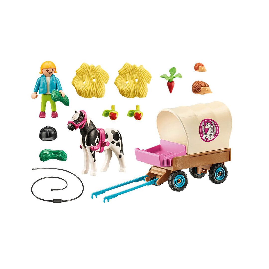 Playmobil 70998 Carruaje de Ponis ¡Nuevo! | clickclack.es