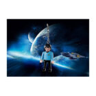 Playmobil 70644 Llavero Star Trek - Mr. Spock ¡Star Treck! | clickclack.es