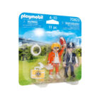Playmobil 70823 Duopack Doctor y Policía ¡Nuevo! | clickclack.es