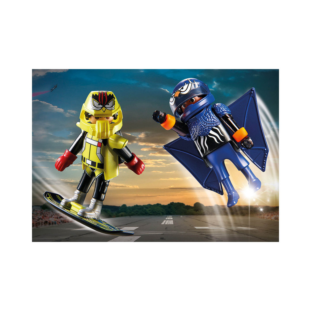 Playmobil 70824 Duopack Air Stunt Show ¡Air Stunt! | clickclack.es