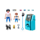 Playmobil 70439 Turistas con cajero ¡Family Fun! | clickclack.es