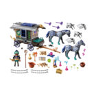 Playmobil 70903 Violet Vale - Carruaje de Mercaderes ¡Novelmore! | clickclack.es