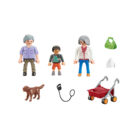 Playmobil 70990 Abuelos y Nieto ¡City! | clickclack.es