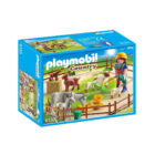 Playmobil 6133 Granjera con animales ¡Country! | clickclack.es