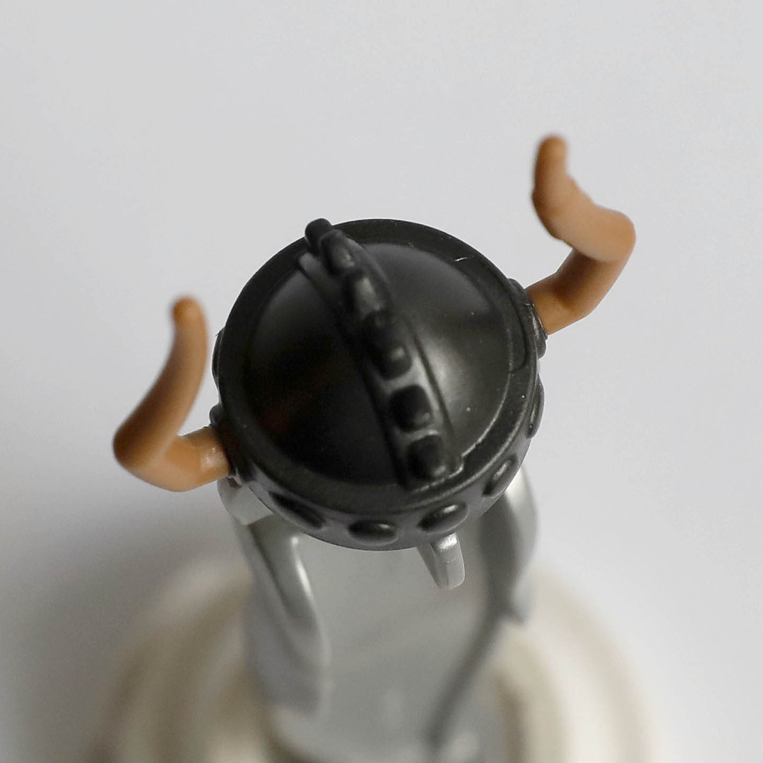 Playmobil Casco vikingo cuernos ¡Despiece! | clickclack.es