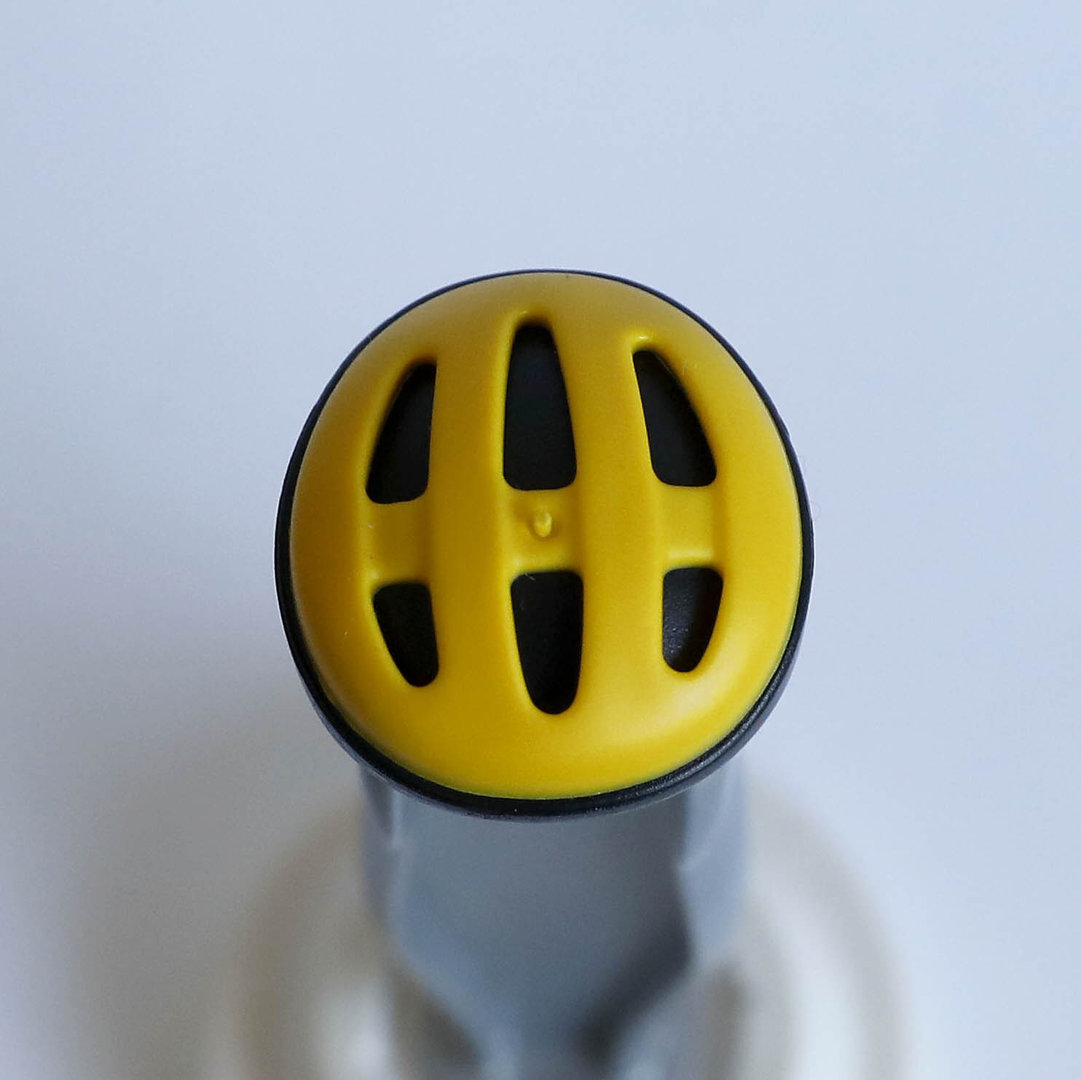 Playmobil Casco ciclista amarillo negro ¡Despiece! | clickclack.es