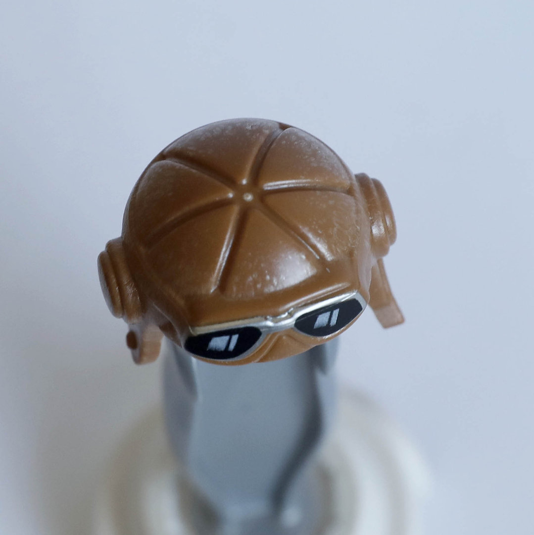 Playmobil Casco de piloto con gafas ¡Despiece! | clickclack.es