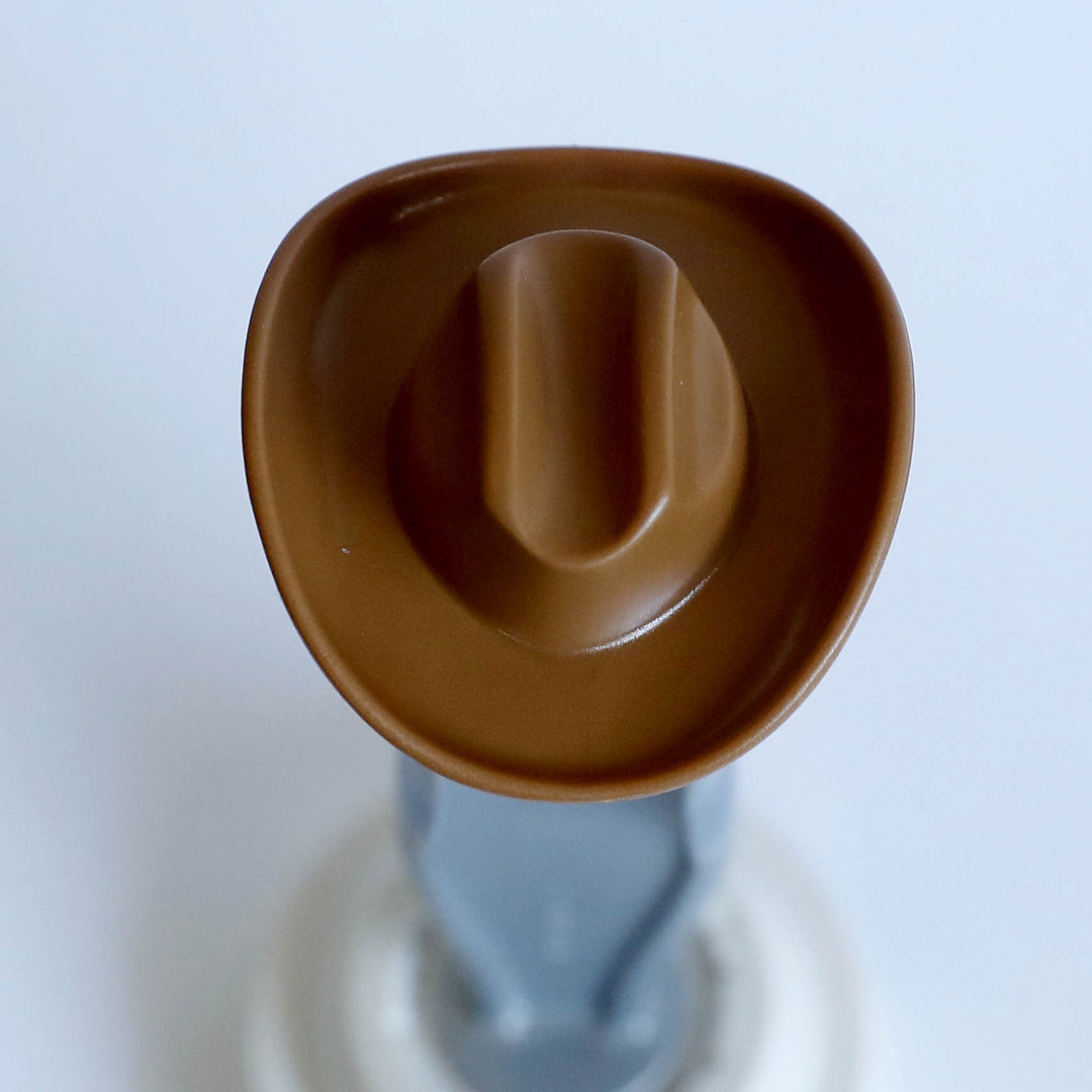 Playmobil Sombrero vaquero ala ancha marrón ¡Despiece! | clickclack.es