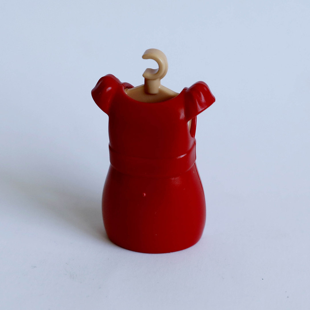 Playmobil Vestido rojo con percha ¡Despiece! | clickclack.es